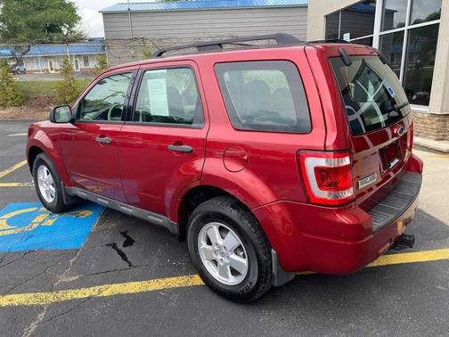 Toreador Red Metallic 2012 Ford Escape XLS