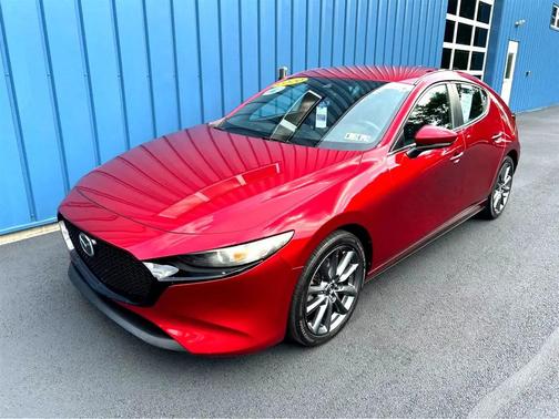 2020 Mazda Mazda3 AWD w/Preferred Package