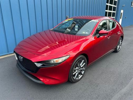 2020 Mazda Mazda3 AWD w/Preferred Package