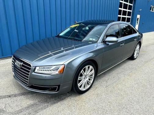2015 Audi A8 L 4.0T