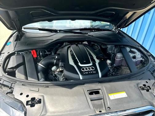 2015 Audi A8 L 4.0T