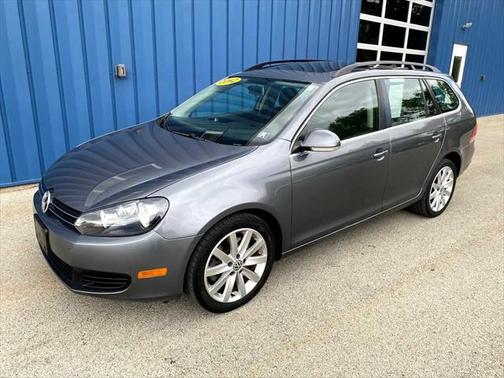 2012 Volkswagen Jetta SportWagen TDI