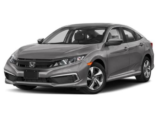 Silver 2019 Honda Civic LX