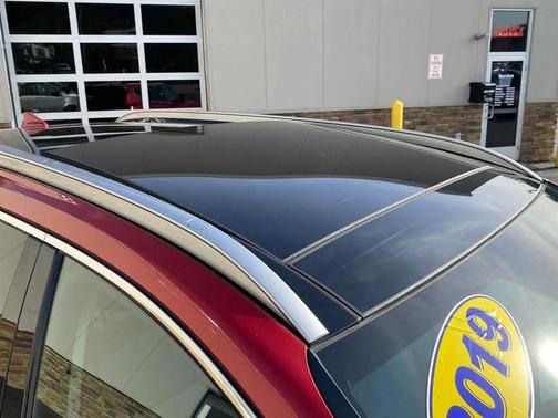 Scarlet Red 2019 Hyundai SANTA FE Ultimate 2.0T