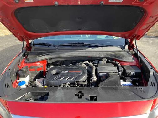 Scarlet Red 2019 Hyundai SANTA FE Ultimate 2.0T