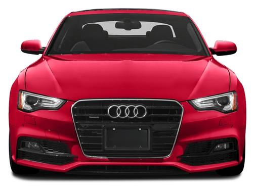 Black 2017 Audi A5 2.0T Sport