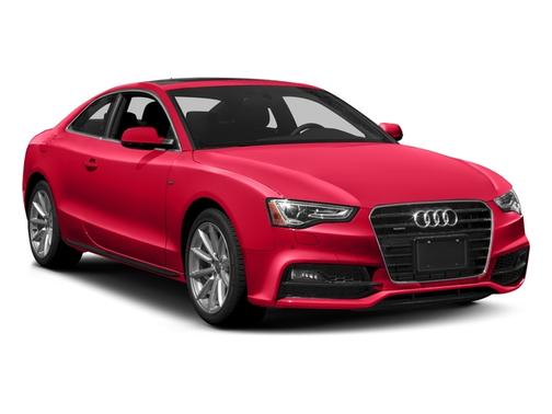 Black 2017 Audi A5 2.0T Sport