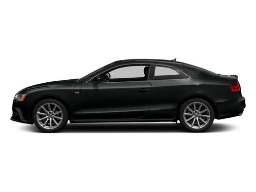 Black 2017 Audi A5 2.0T Sport
