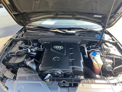 Mythos Black Metallic 2017 Audi A5 2.0T Sport