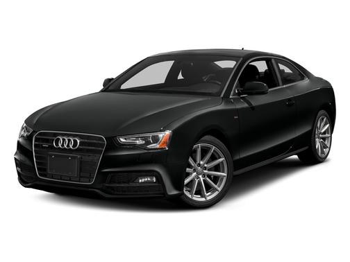 Black 2017 Audi A5 2.0T Sport