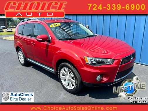 2013 Mitsubishi Outlander SE
