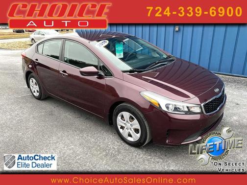 2018 Kia Forte LX