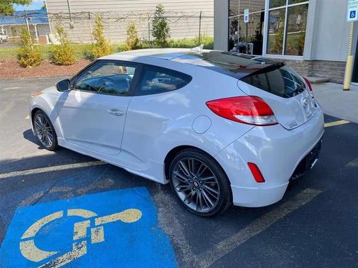 Sprint Gray 2013 Hyundai Veloster RE:MIX