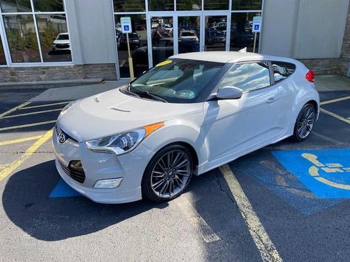 Sprint Gray 2013 Hyundai Veloster RE:MIX