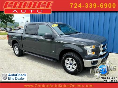 2017 Ford F-150 XLT