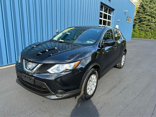2018 Nissan Rogue Sport S