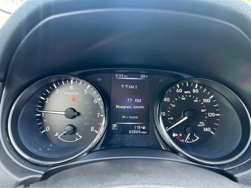 2018 Nissan Rogue Sport S