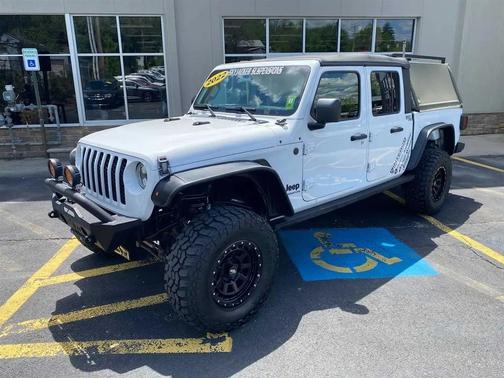 Bright White Clearcoat 2022 Jeep Gladiator Sport