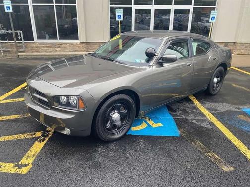 Dark Titanium Metallic 2010 Dodge Charger 3.5L