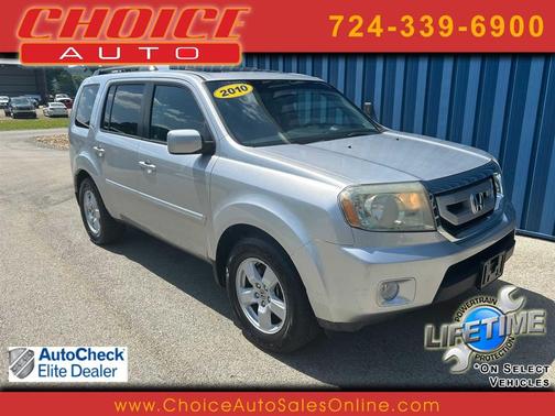 2010 Honda Pilot EX-L