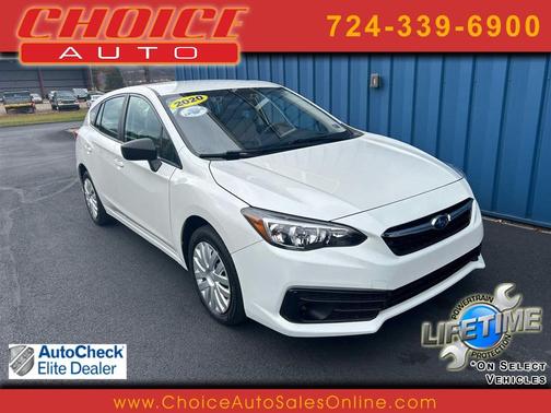 2020 Subaru Impreza 2.0i