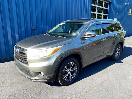 2016 Toyota Highlander XLE