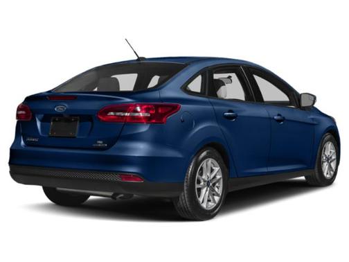 Lightning Blue Metallic 2018 Ford Focus SE