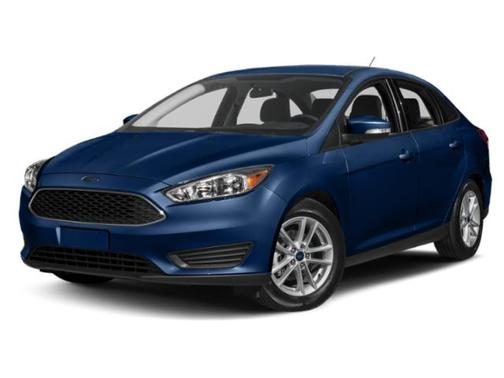 Lightning Blue Metallic 2018 Ford Focus SE