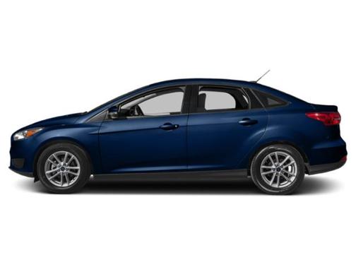 Lightning Blue Metallic 2018 Ford Focus SE