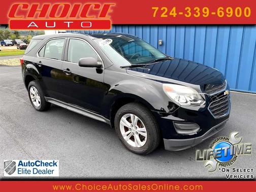 2016 Chevrolet Equinox LS