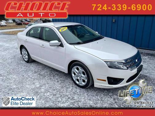 2011 Ford Fusion SE