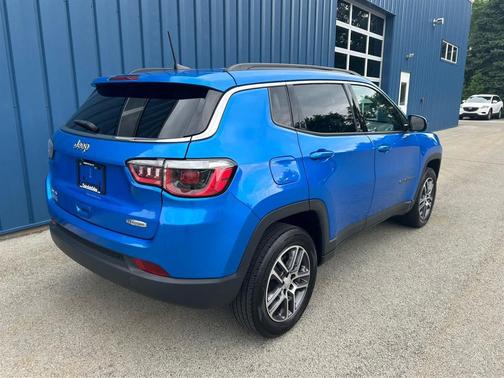 2019 Jeep Compass Latitude