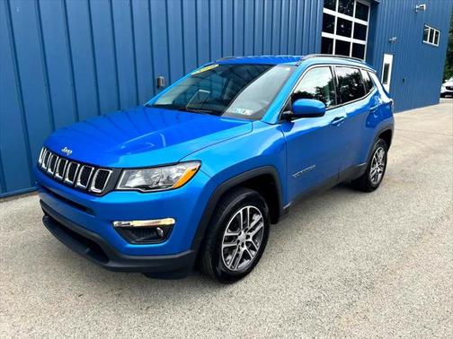 2019 Jeep Compass Latitude