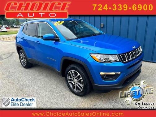 2019 Jeep Compass Latitude