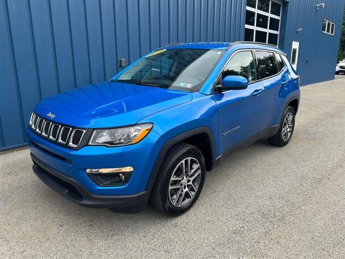2019 Jeep Compass Latitude