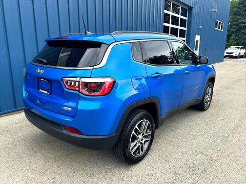 2019 Jeep Compass Latitude