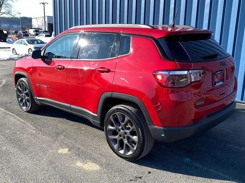 2021 Jeep Compass 80th Special Edition