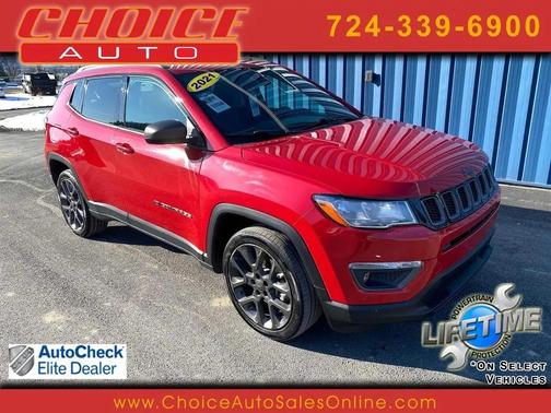 2021 Jeep Compass 80th Special Edition