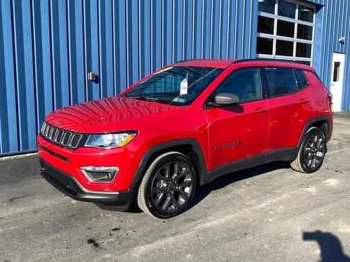 2021 Jeep Compass 80th Special Edition