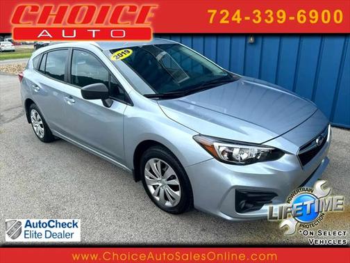 2019 Subaru Impreza 2.0i