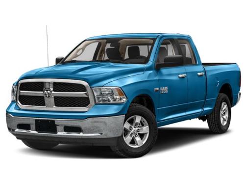 Hydro Blue Pearlcoat 2020 RAM 1500 Classic SLT