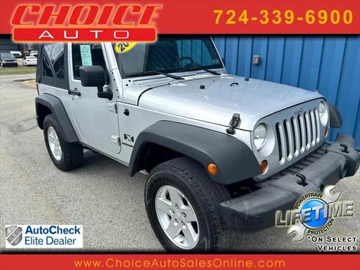 2008 Jeep Wrangler X