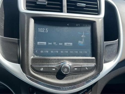 Arctic Blue Metallic 2017 Chevrolet Sonic LS