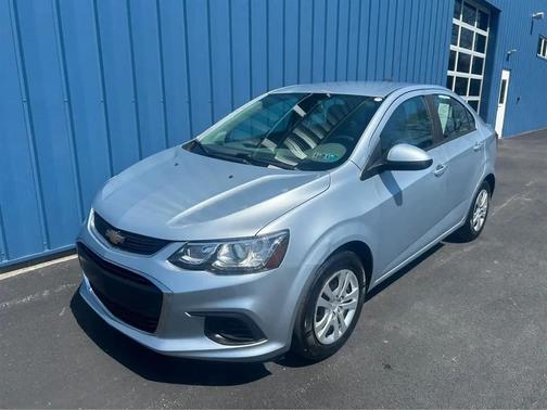 Arctic Blue Metallic 2017 Chevrolet Sonic LS