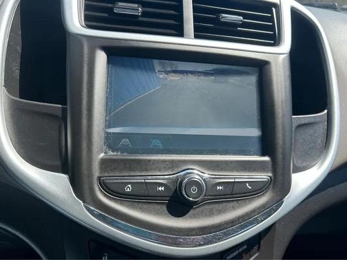 Arctic Blue Metallic 2017 Chevrolet Sonic LS