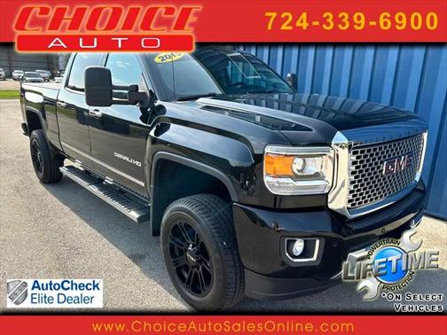 2015 GMC Sierra 2500 Denali