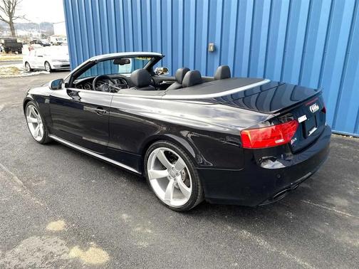 2014 Audi RS 5 4.2 Cabriolet quattro S tronic