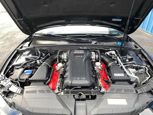 2014 Audi RS 5 4.2 Cabriolet quattro S tronic