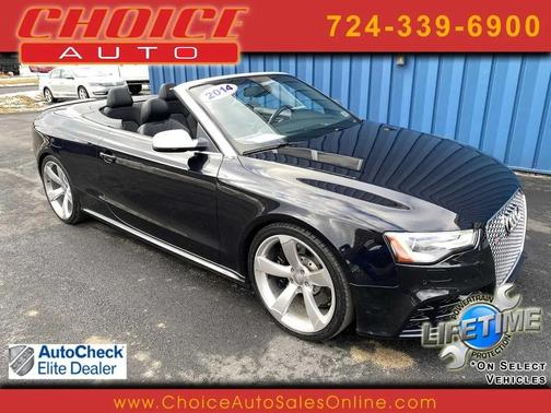 2014 Audi RS 5 4.2 Cabriolet quattro S tronic