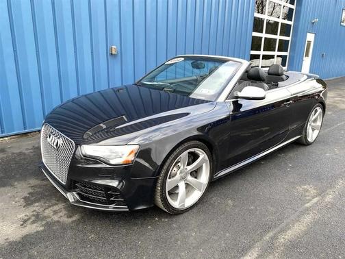 2014 Audi RS 5 4.2 Cabriolet quattro S tronic